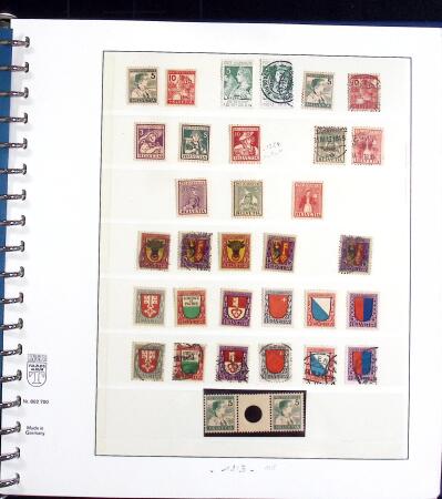 1850-2005, Attractive mint and used collection in 5 Lindner albums