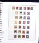 1850-2005, Attractive mint and used collection in 5 Lindner albums
