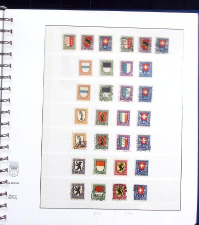 1850-2005, Attractive mint and used collection in 5 Lindner albums