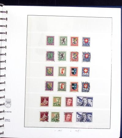 1850-2005, Attractive mint and used collection in 5 Lindner albums