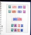 1850-2005, Attractive mint and used collection in 5 Lindner albums