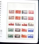 1850-2005, Attractive mint and used collection in 5 Lindner albums