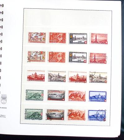 1850-2005, Attractive mint and used collection in 5 Lindner albums