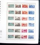 1850-2005, Attractive mint and used collection in 5 Lindner albums