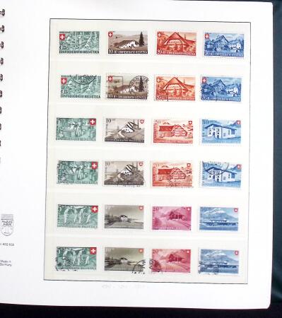 1850-2005, Attractive mint and used collection in 5 Lindner albums