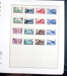 1850-2005, Attractive mint and used collection in 5 Lindner albums