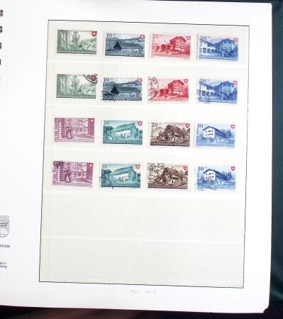 1850-2005, Attractive mint and used collection in 5 Lindner albums