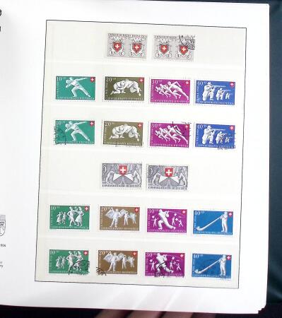 1850-2005, Attractive mint and used collection in 5 Lindner albums