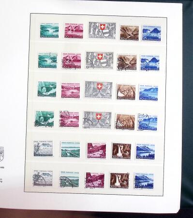1850-2005, Attractive mint and used collection in 5 Lindner albums