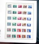 1850-2005, Attractive mint and used collection in 5 Lindner albums