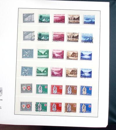 1850-2005, Attractive mint and used collection in 5 Lindner albums