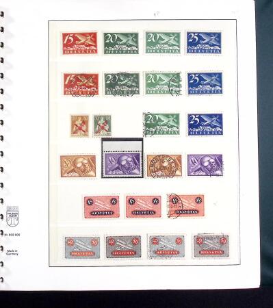 1850-2005, Attractive mint and used collection in 5 Lindner albums