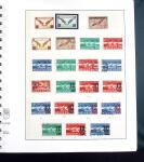 1850-2005, Attractive mint and used collection in 5 Lindner albums