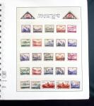 1850-2005, Attractive mint and used collection in 5 Lindner albums