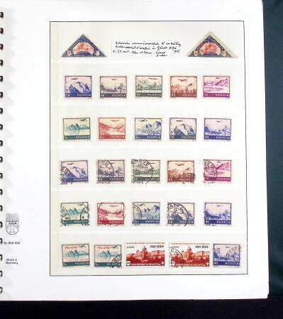 1850-2005, Attractive mint and used collection in 5 Lindner albums