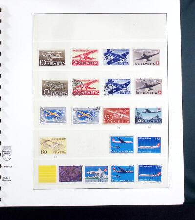1850-2005, Attractive mint and used collection in 5 Lindner albums