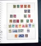 1850-2005, Attractive mint and used collection in 5 Lindner albums