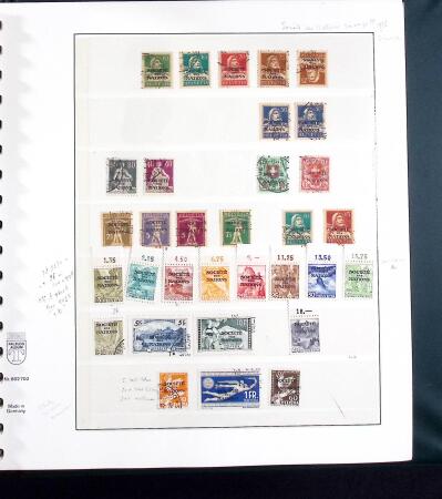 1850-2005, Attractive mint and used collection in 5 Lindner albums