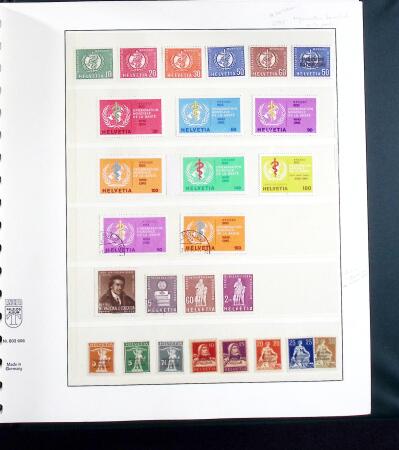 1850-2005, Attractive mint and used collection in 5 Lindner albums