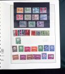 1850-2005, Attractive mint and used collection in 5 Lindner albums