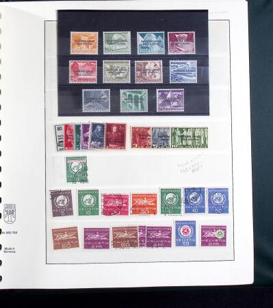 1850-2005, Attractive mint and used collection in 5 Lindner albums