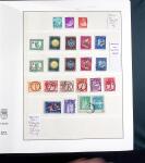 1850-2005, Attractive mint and used collection in 5 Lindner albums