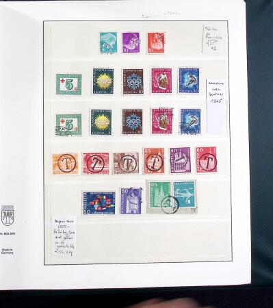 1850-2005, Attractive mint and used collection in 5 Lindner albums