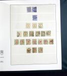1850-2005, Attractive mint and used collection in 5 Lindner albums