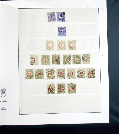 1850-2005, Attractive mint and used collection in 5 Lindner albums