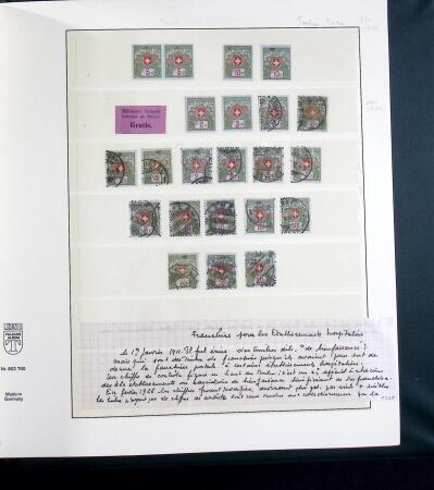 1850-2005, Attractive mint and used collection in 5 Lindner albums