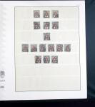 1850-2005, Attractive mint and used collection in 5 Lindner albums