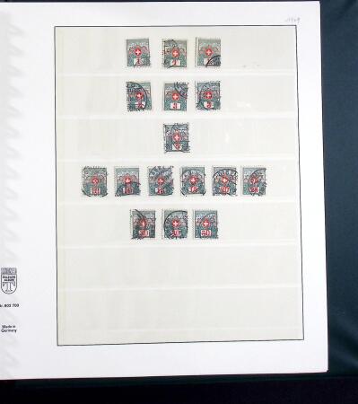 1850-2005, Attractive mint and used collection in 5 Lindner albums