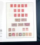 1850-2005, Attractive mint and used collection in 5 Lindner albums