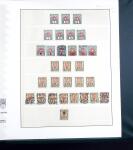 1850-2005, Attractive mint and used collection in 5 Lindner albums