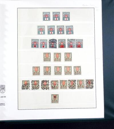 1850-2005, Attractive mint and used collection in 5 Lindner albums
