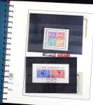 1850-2005, Attractive mint and used collection in 5 Lindner albums