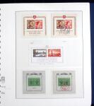 1850-2005, Attractive mint and used collection in 5 Lindner albums