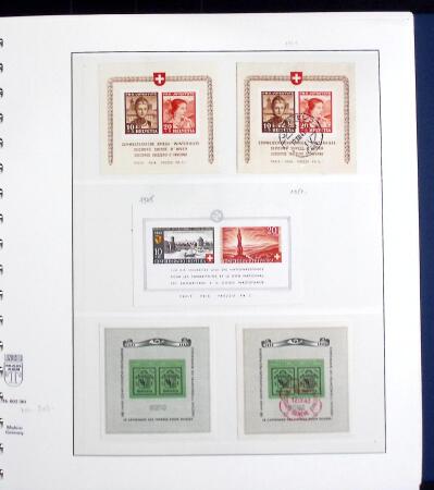 1850-2005, Attractive mint and used collection in 5 Lindner albums