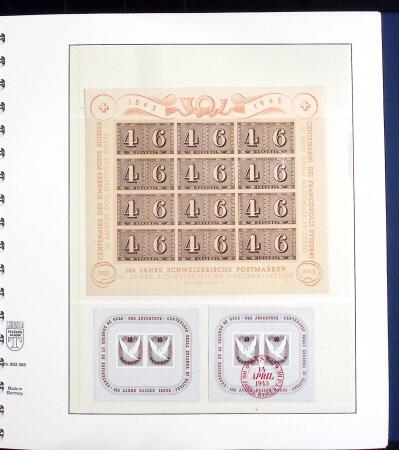 1850-2005, Attractive mint and used collection in 5 Lindner albums