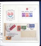 1850-2005, Attractive mint and used collection in 5 Lindner albums