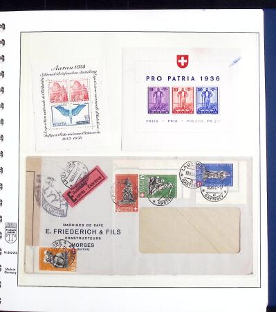 1850-2005, Attractive mint and used collection in 5 Lindner albums