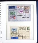1850-2005, Attractive mint and used collection in 5 Lindner albums