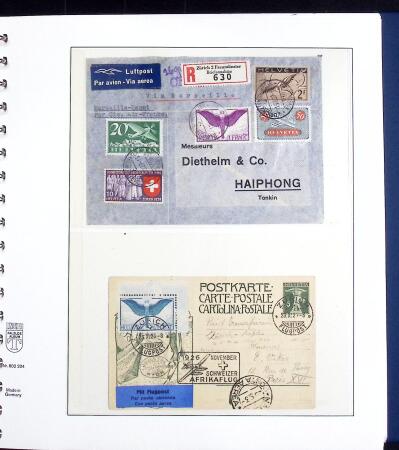 1850-2005, Attractive mint and used collection in 5 Lindner albums
