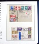 1850-2005, Attractive mint and used collection in 5 Lindner albums