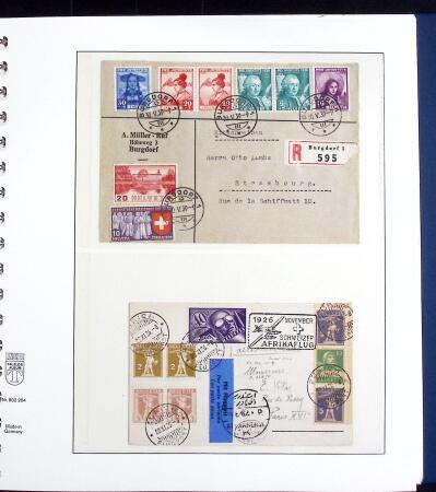 1850-2005, Attractive mint and used collection in 5 Lindner albums