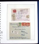 1850-2005, Attractive mint and used collection in 5 Lindner albums