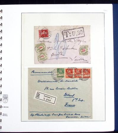 1850-2005, Attractive mint and used collection in 5 Lindner albums