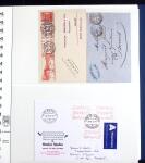 1850-2005, Attractive mint and used collection in 5 Lindner albums