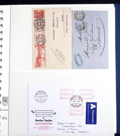 1850-2005, Attractive mint and used collection in 5 Lindner albums