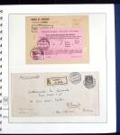 1850-2005, Attractive mint and used collection in 5 Lindner albums